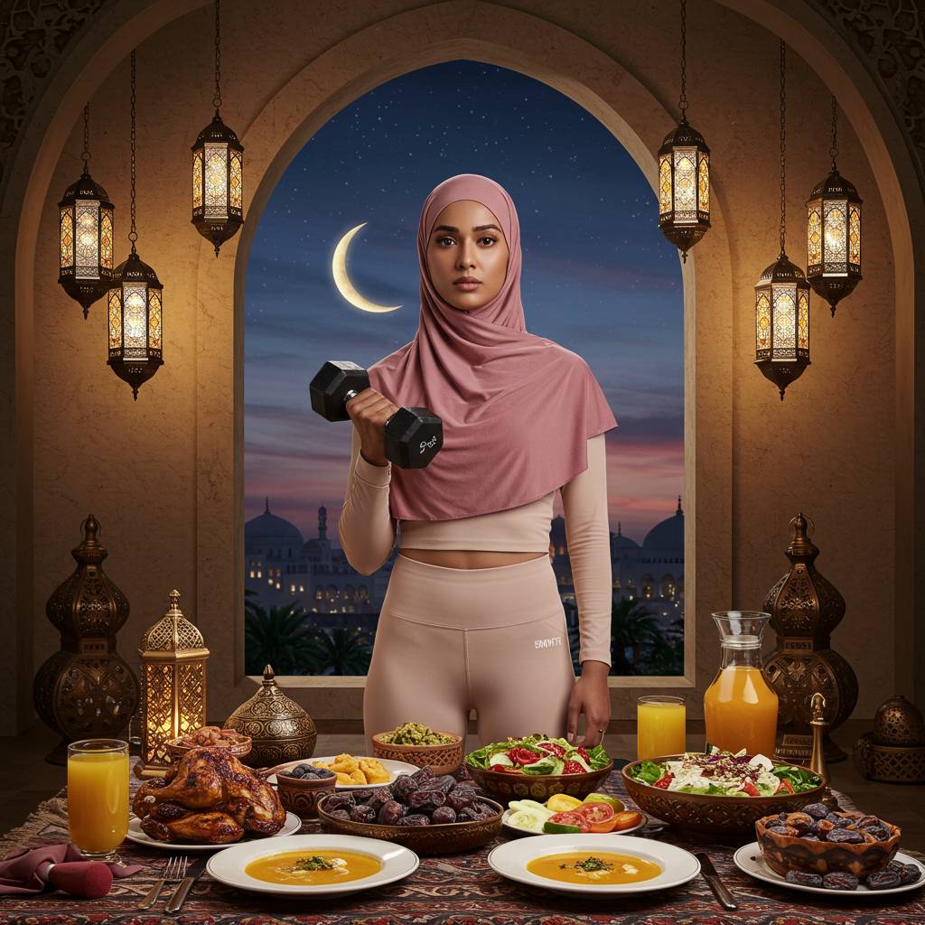 كيف تخسر دهون في رمضان وتصلين لهدفك؟